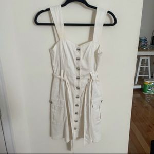 Women’s Red Carter Utility Mini Dress